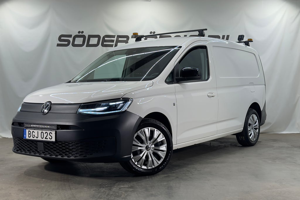 Volkswagen Caddy Maxi Cargo 2.0 TDI 4M DRAG KAMERA VÄRMARE MOMSBIL