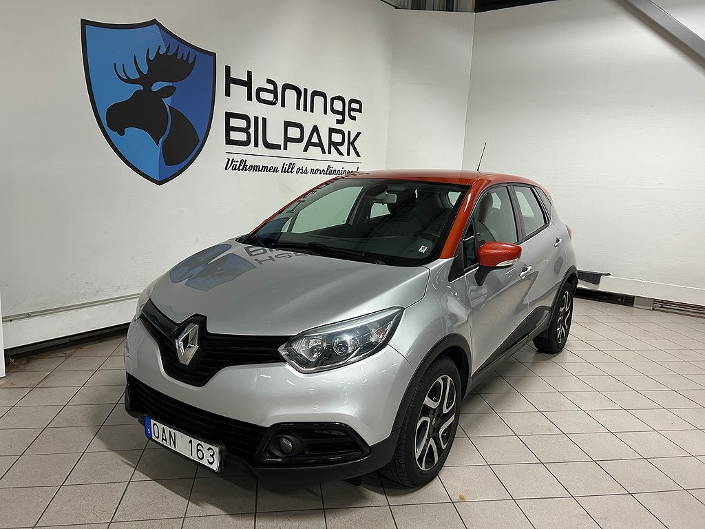 Renault Captur TCe EDC/GPS/BT/FARTHÅLLARE/SUPERDEAL 3,95%/