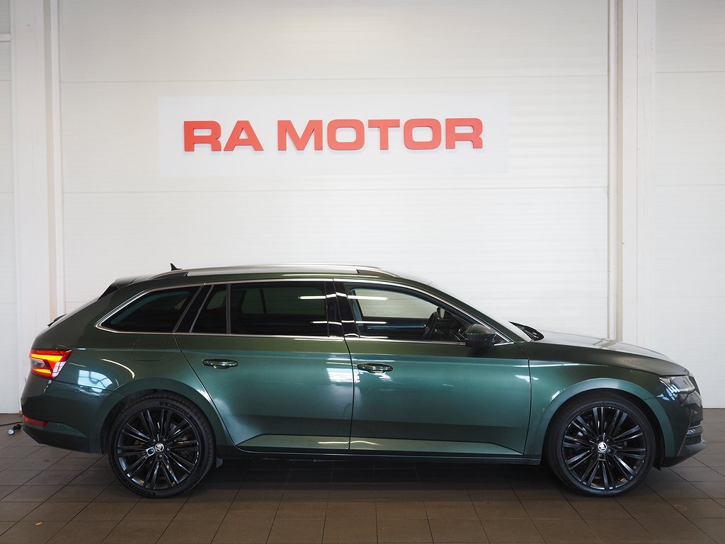 Skoda Superb iV 218hk Plug-in Business Edition |Drag|Navi| 2021