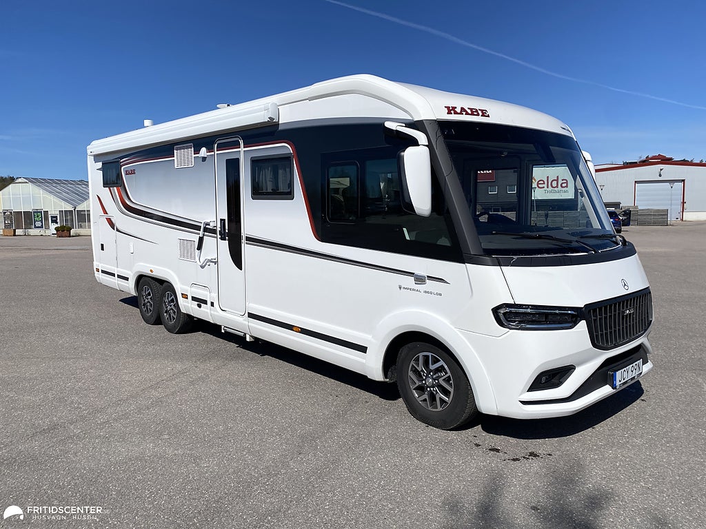 Kabe Imperial Travel Master i860 LGB *AC / Stödben / Cinderella*