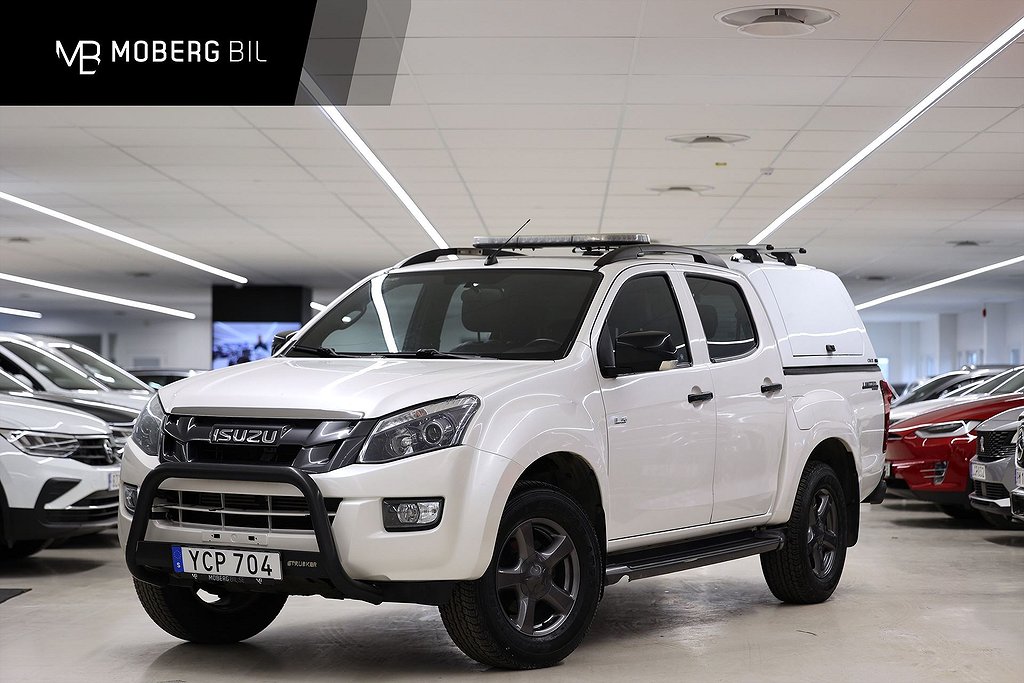 Isuzu D-Max Crew Cab 2.5 4WD 163hk Limited Edition