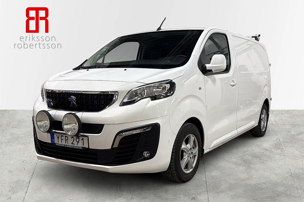 Peugeot Expert Panel Van 2.0 4x4 Kamera Drag Värm Inredning