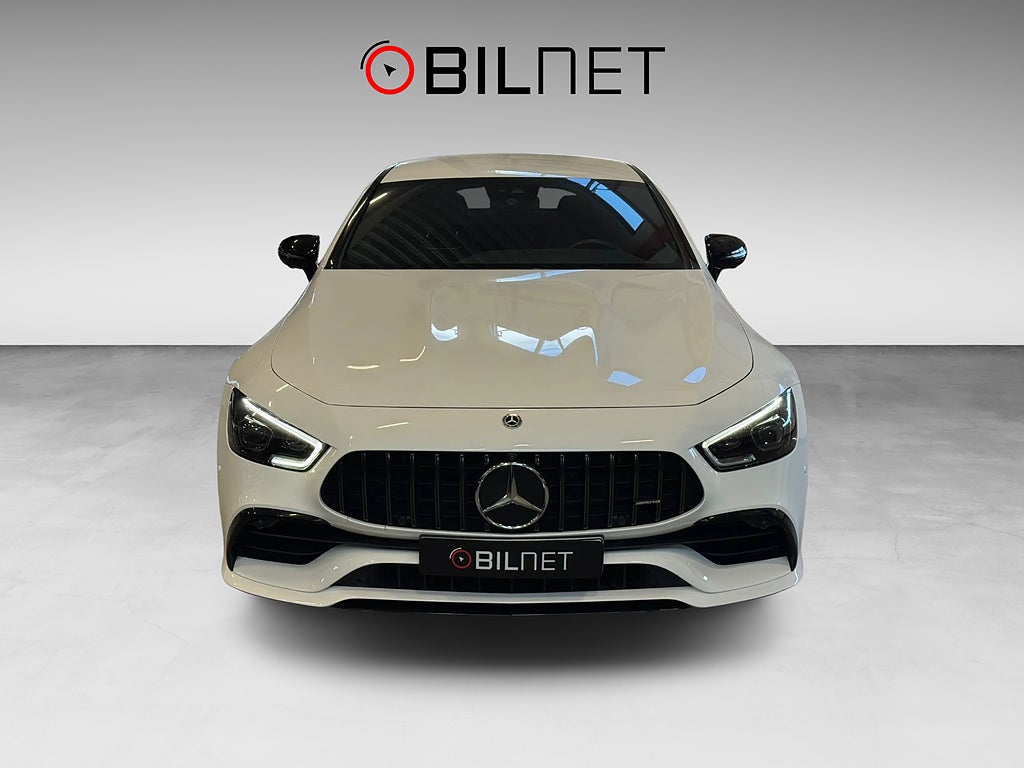 Mercedes-Benz AMG GT 43 4MATIC+ 1 Äg MOMS Burmester Sportavgas Sv-såld