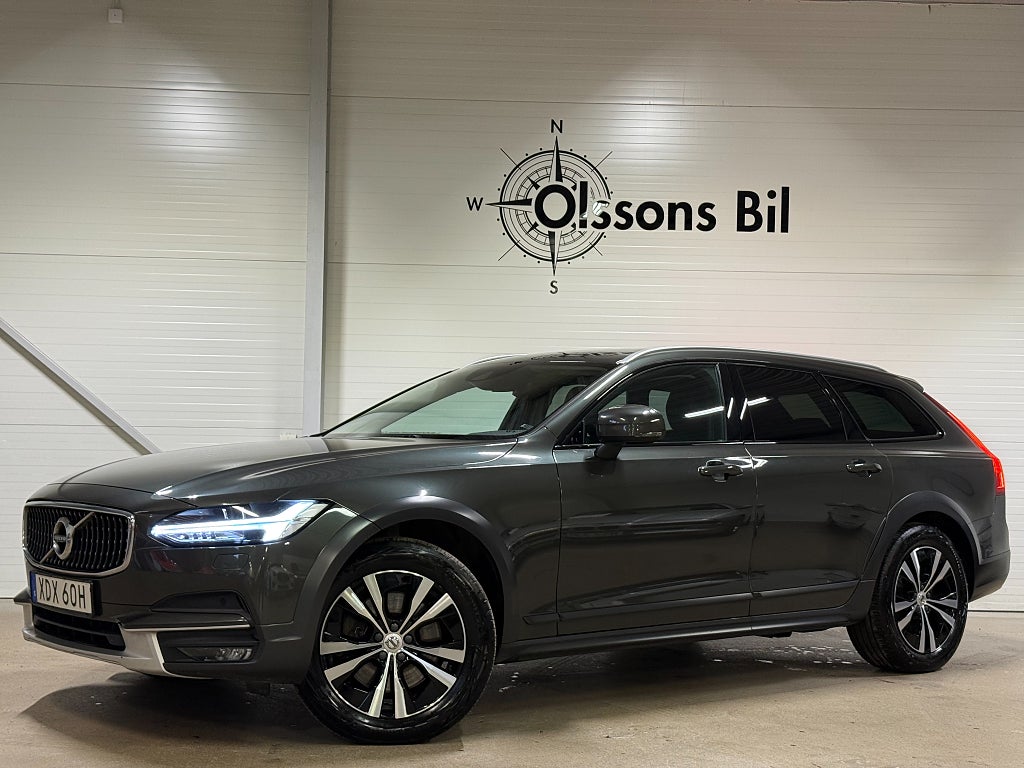 Volvo V90 Cross Country D4 AWD Momentum Aut VoC Drag GPS BLIS B-Kamera