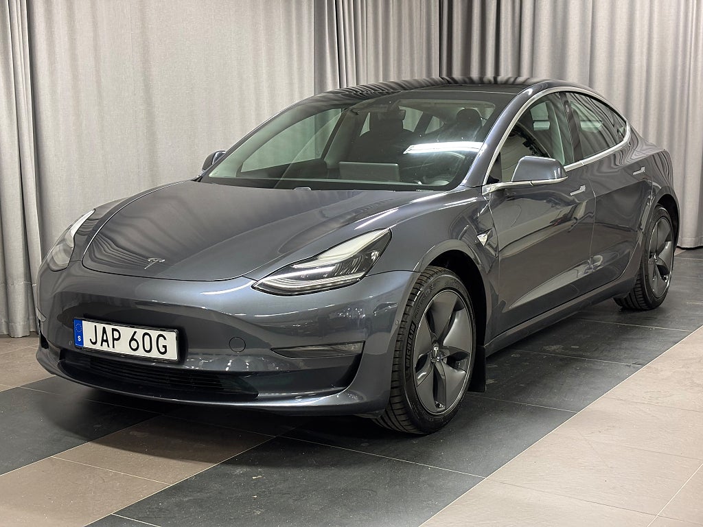Tesla Model 3 Standard Range Plus, 258hk 