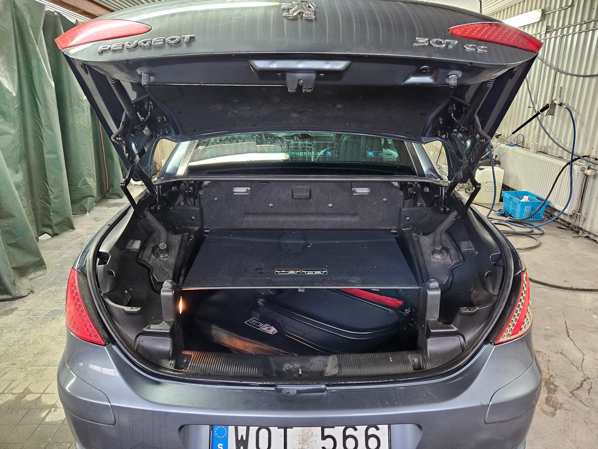 Peugeot 307 CC 2005, bild 5/32