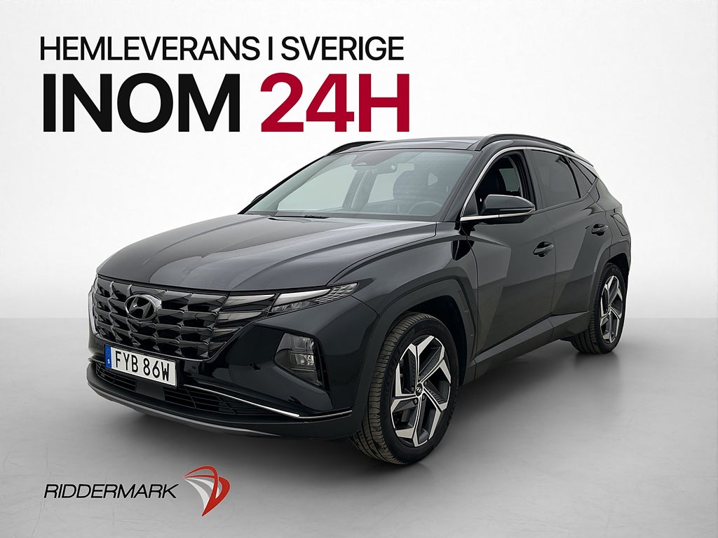 Hyundai Tucson PHEV Automatisk AWD Advanced Pano 360°  Drag