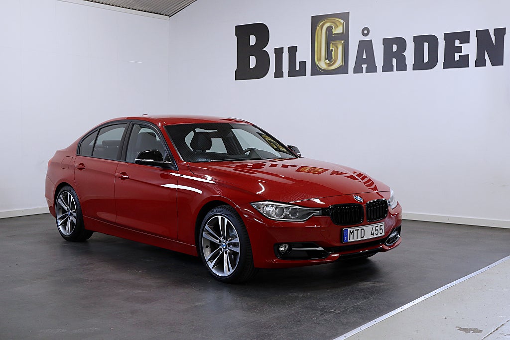 BMW 328 i Sedan Steptronic Sport line Navi Kamera 