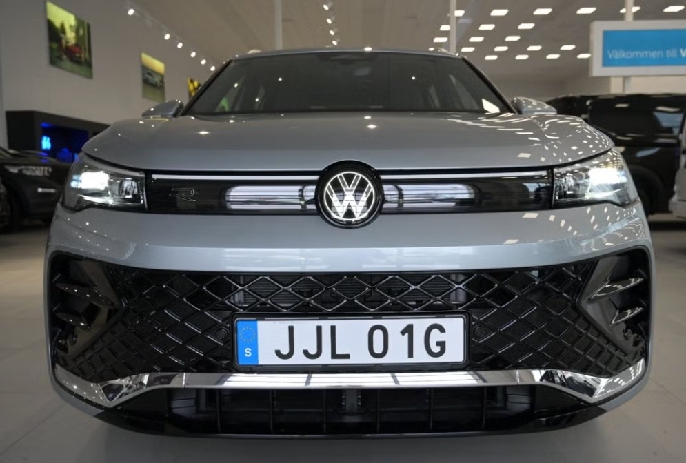 Volkswagen Tiguan 2026, bild 2/49
