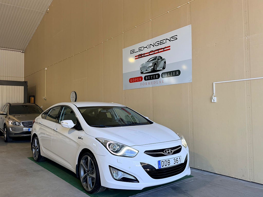 Hyundai i40 1.7 CRDi Business Euro 5 19-tum