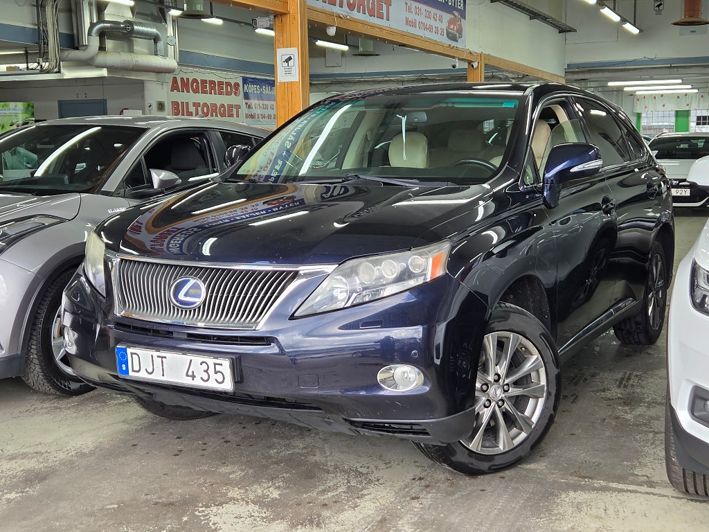 Lexus RX 450h AWD 3.5 V6 AWD CVT Luxury 0% Ränta