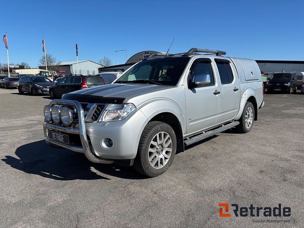 Nissan Navara V6 