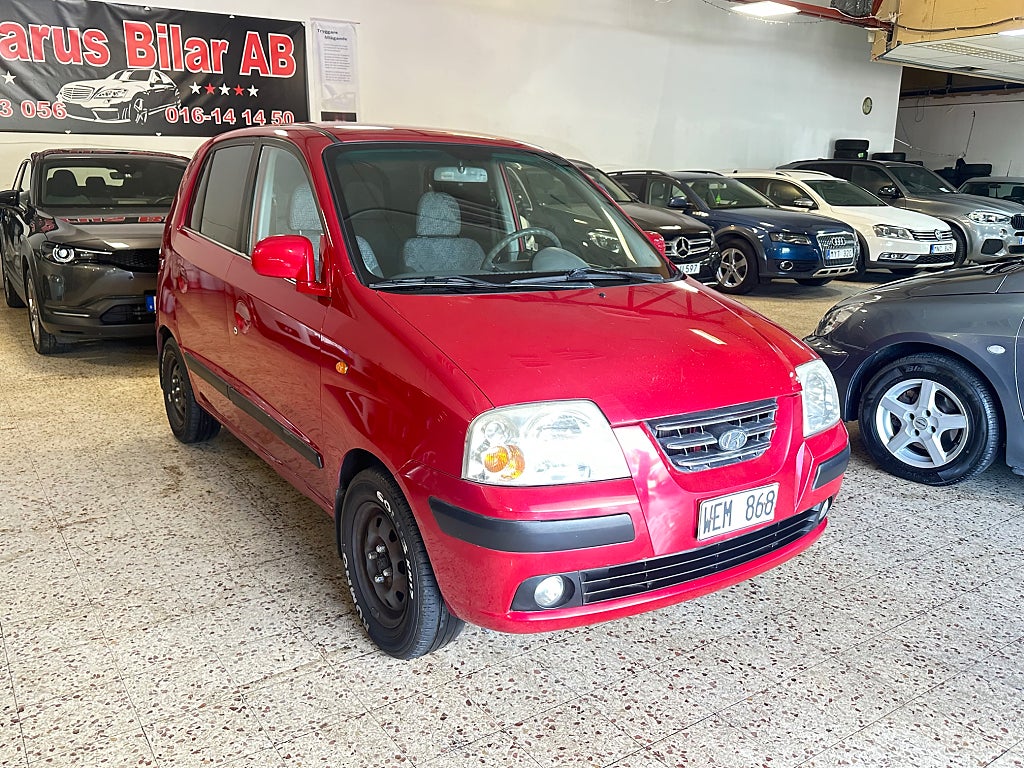Hyundai Atos Prime 1.1 Ny Servad & Besiktigad 