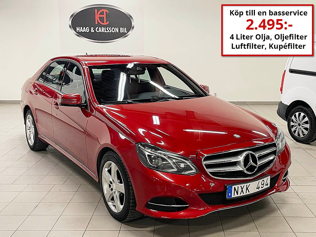 Mercedes-Benz E 250 CDI 4MATIC 7G-Tronic Plus 204hk