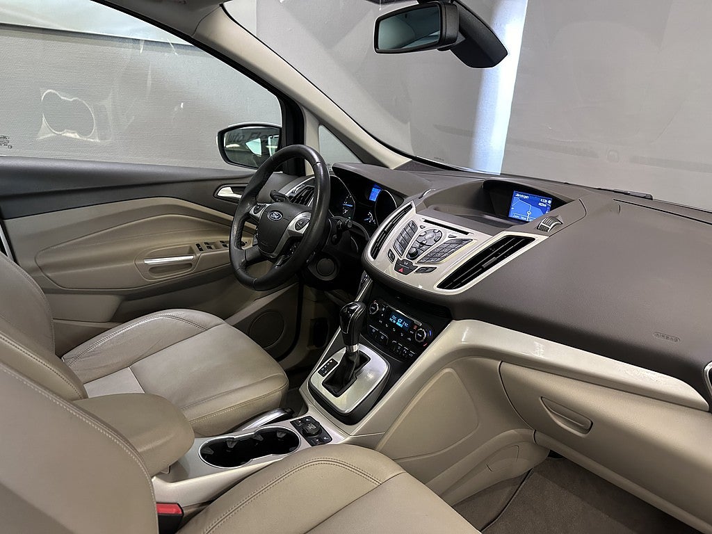 Ford C-Max 2.0 TDCi Powershift Titanium | Drag | Pano | Värmare