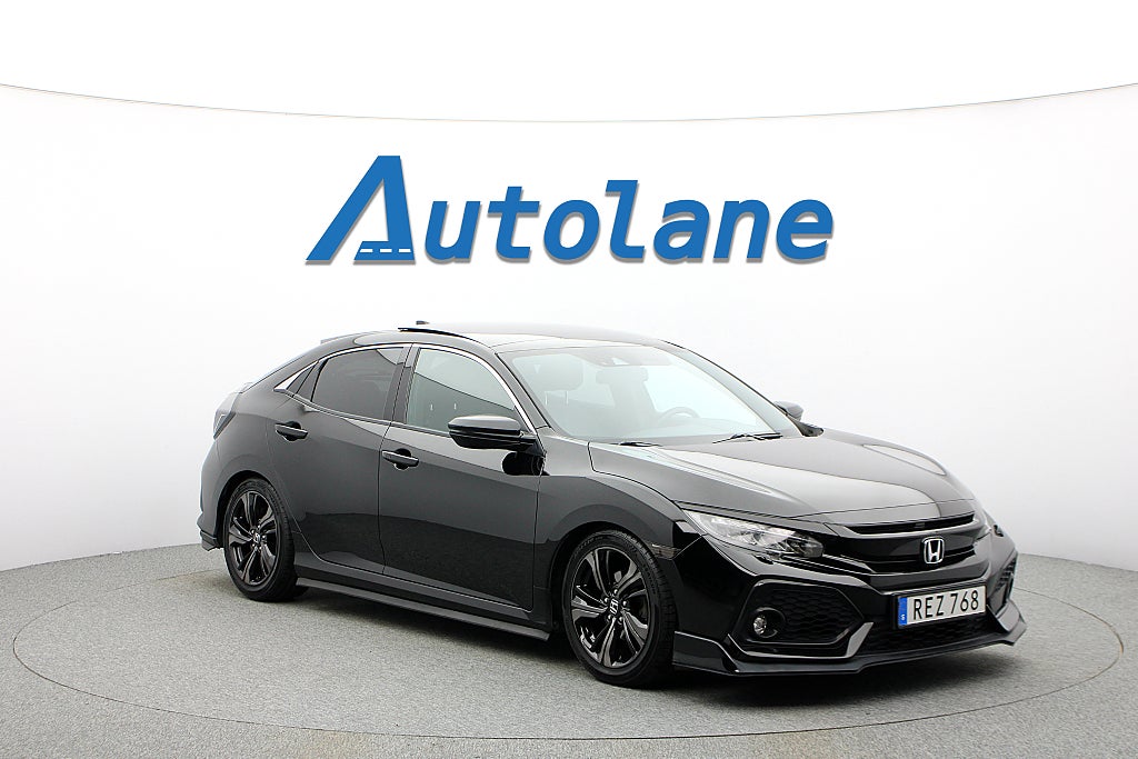 Honda Civic 1.0 CVT Executive, Pano, Skinn, Drag, Kamera 129hk