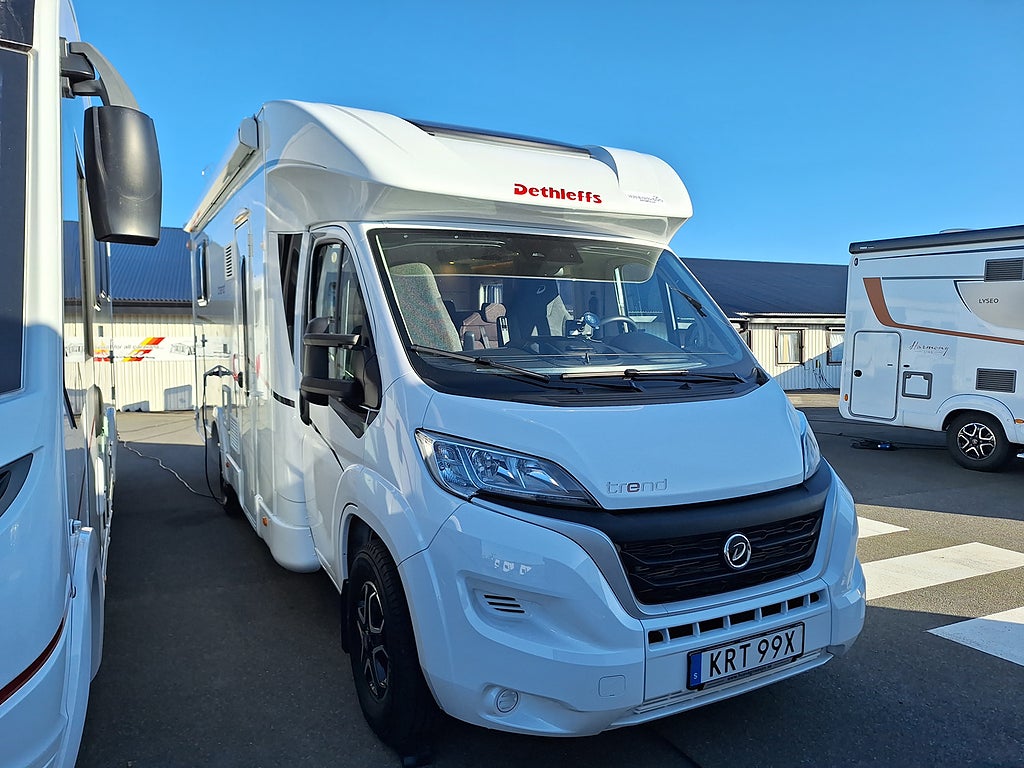 Dethleffs Trend T 7057 DBM Queenbädd, Automat, Solcell, Alde