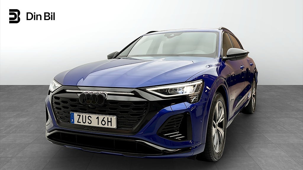 Audi Q8 e-tron 50 340HK S-Line Drag Black Optik