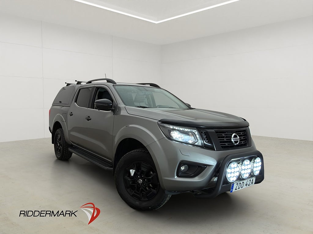 Nissan Navara N-Guard 2.3 4WD Värm Drag Skinn Taklucka Moms