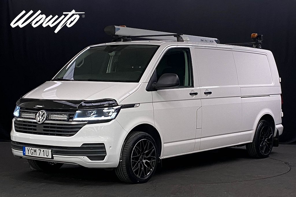 Volkswagen Transporter 2.0 TDI DSG 4M Lång /Drag /Navi /MOMS