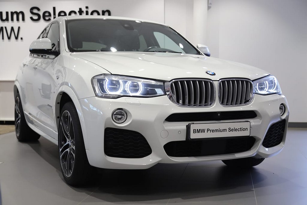 BMW X4 xDrive30d M-Sport / Taklucka / Harman / Adapt. Farth