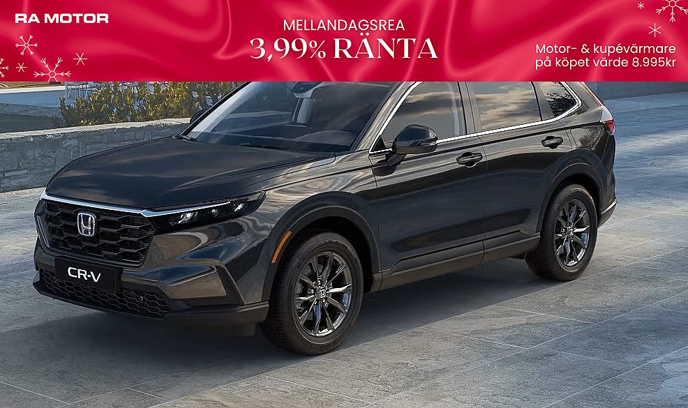 Honda CR-V AWD Advance FÖRETAGSPRIS +Vinterhjul+Serviceavtal 2025