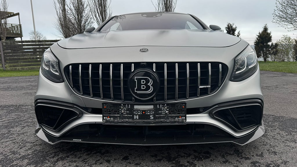 Mercedes-Benz S63 AMG Brabus