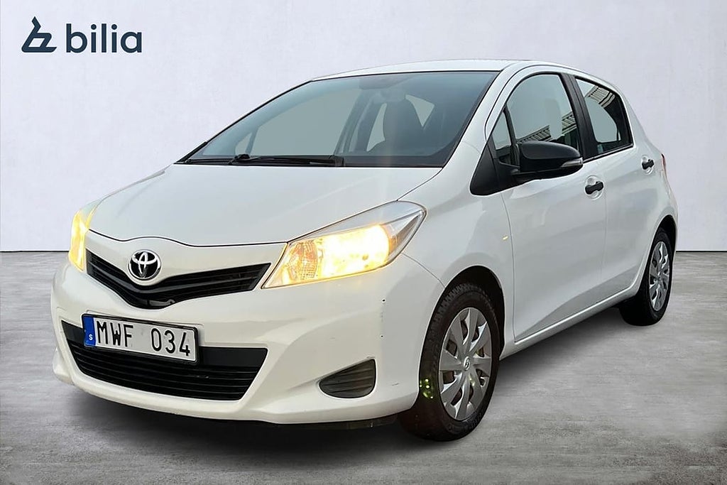 Toyota Yaris 1,0 Life Manuell