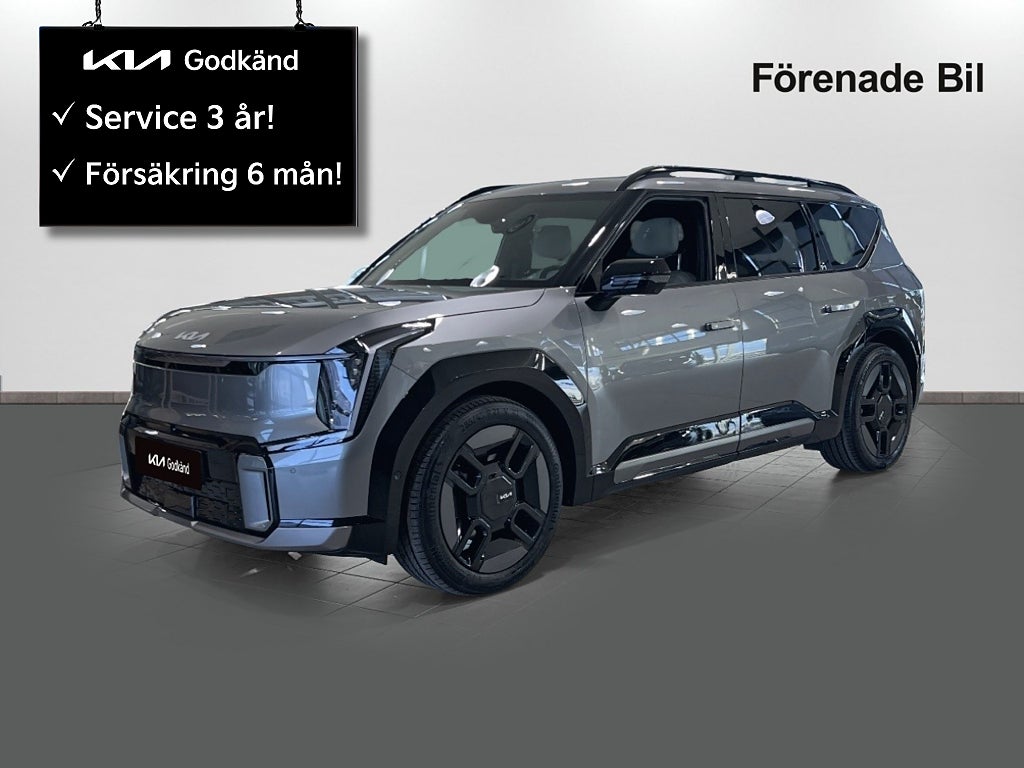 Kia EV9 AWD GT-LINE 6-SITS I KIA GODKÄND