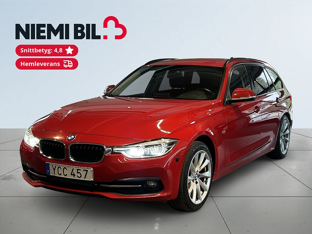 BMW 320D xDrive Touring Sport line/Drag/MoK/Rattvärme/Psens/S&V