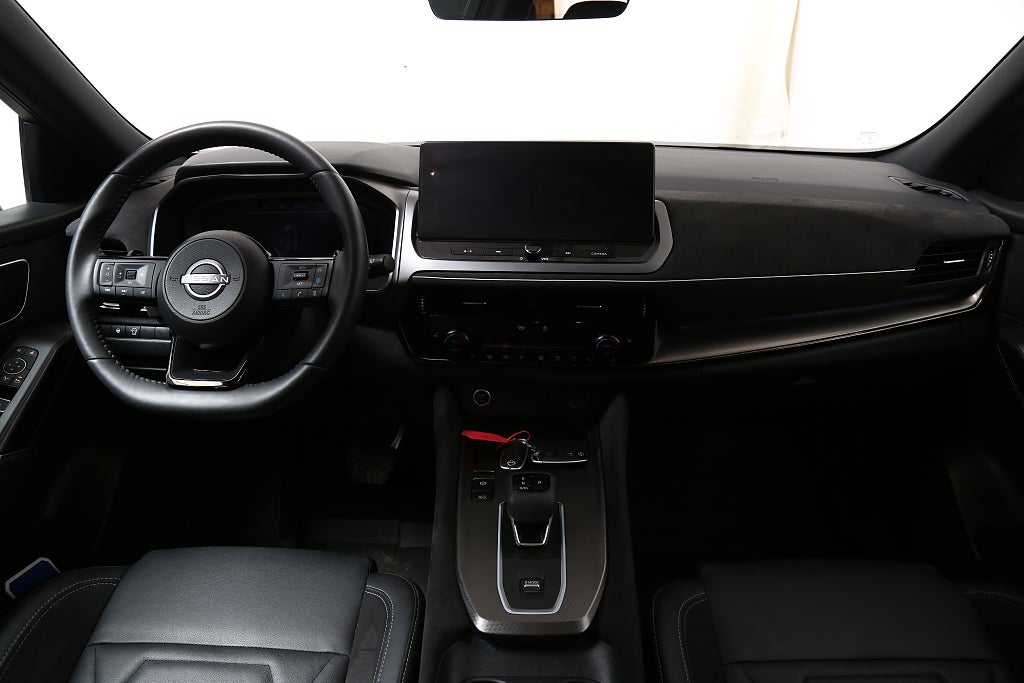 Nissan Qashqai 1,3 DIG-T XTRONIC-CVT MHEV 158hk N-Design 360° Leasbar 2025