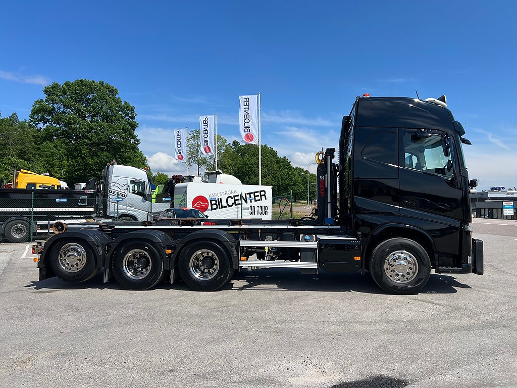 Volvo FH13 500 8x4*4 Tridem Lastväxlare Fullt Plogutrustad