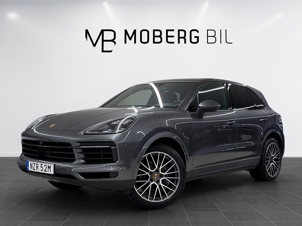 Porsche Cayenne S 340hk Sport Chrono Drag BOSE HUD 360 21"