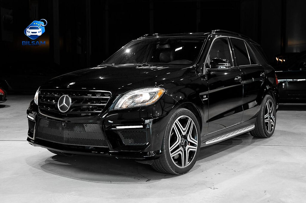 Mercedes-Benz ML 63 AMG 430kW