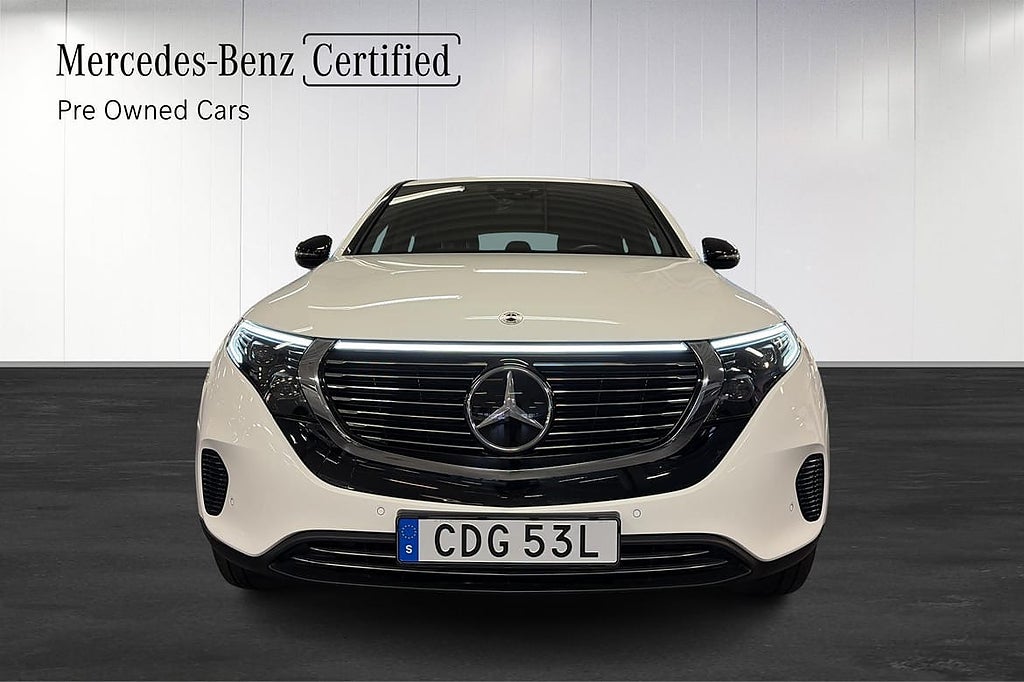 Mercedes-Benz EQC Moms/Multibeam/Dragkrok/Keyless