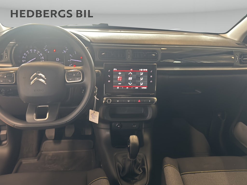 Citroën C3 Feel 1.2 PureTech 83HK thumbnail
