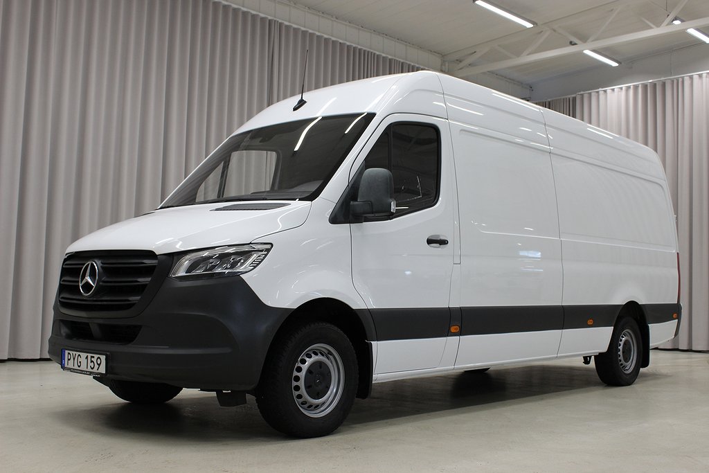 Mercedes-Benz Sprinter 316 Maxi Automat Drag Värmare Momsbil