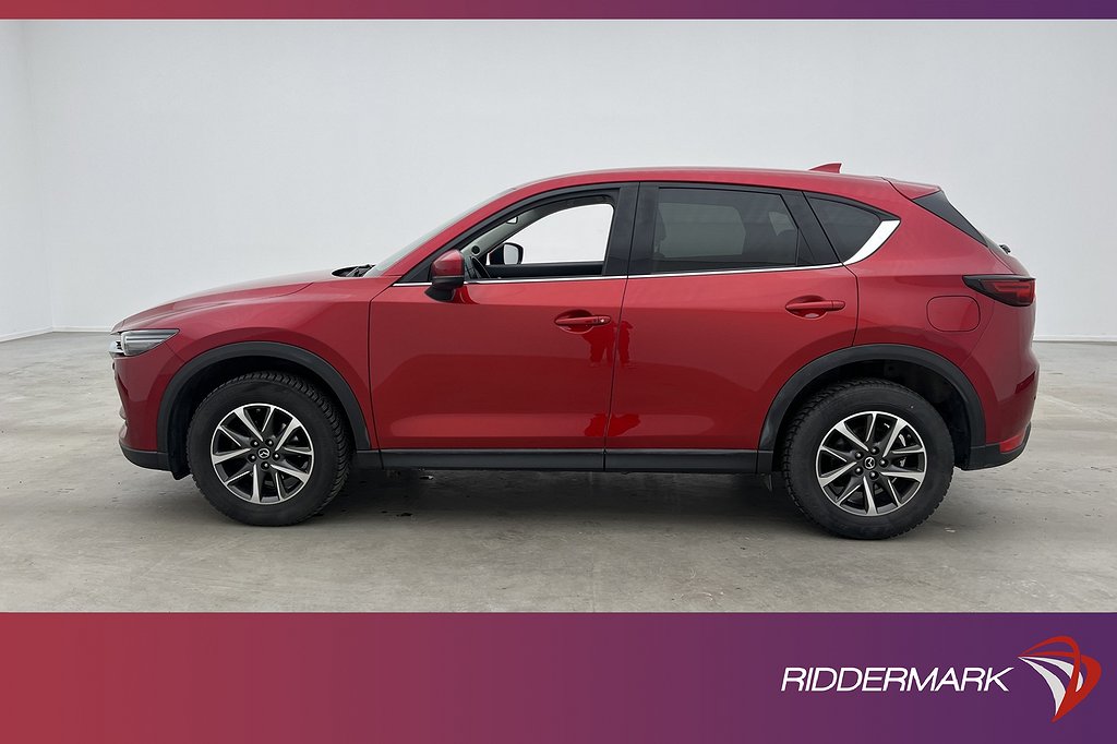 Mazda CX-5 2.5 194hk AWD Bose B-Kamera HuD Navi Drag Skinn