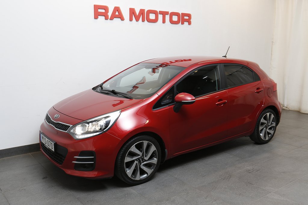 Kia Rio 1,2 84hk Special Edition Navi Kamera Motorv 2016