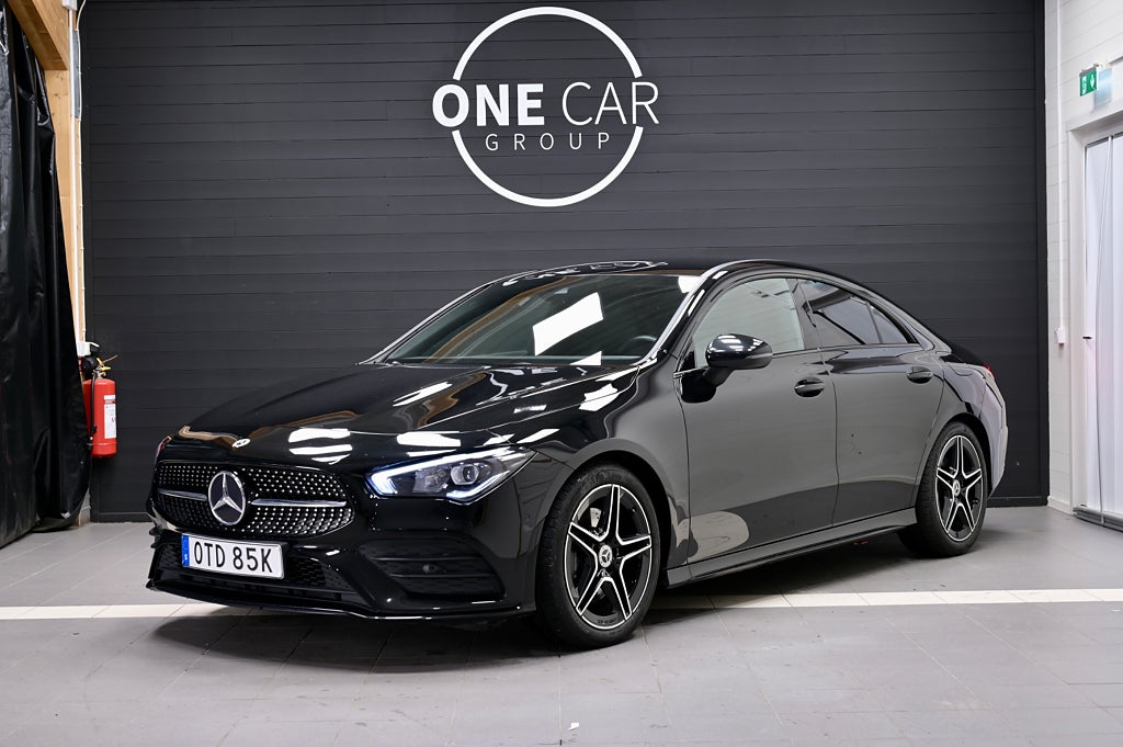 Mercedes-Benz CLA 200 d 4MATIC 8G-DCT AMG Sport Moms/VAT