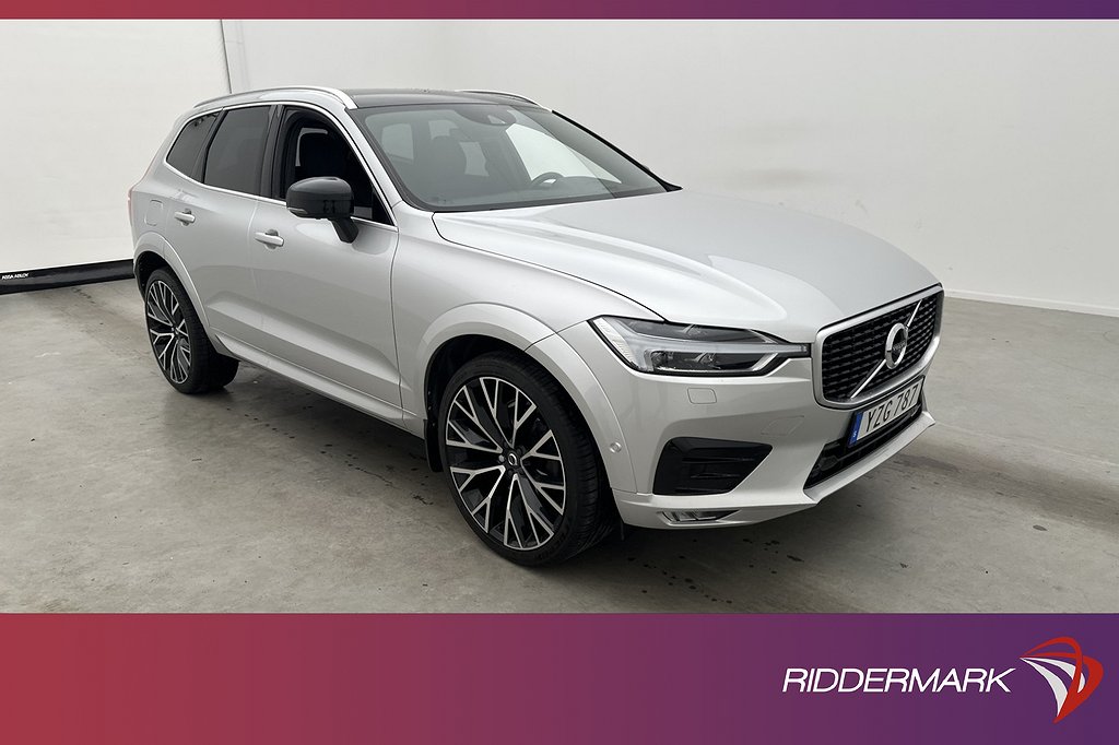 Volvo XC60 T6 AWD 310hk R-Design VOC HUD 360° 4-Zon GPS Drag