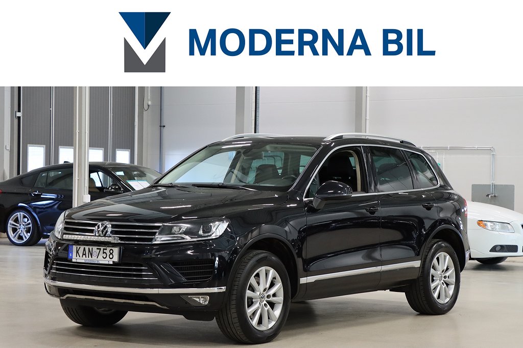 Volkswagen Touareg 3.0 V6 TDI BMT 4Motion TipTronic, 204hk, 2016