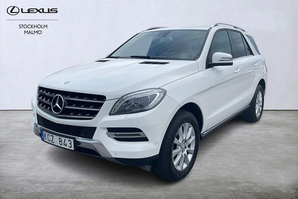 Mercedes-Benz ML 350 BlueTEC 4MATIC Navigation OBS! Lågmilare