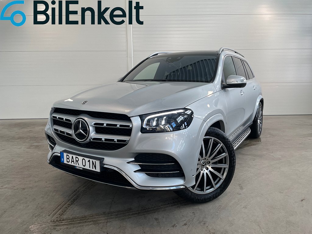 Mercedes-Benz GLS 400 d 4M AMG Premium Burmester SE SPEC  2019 330hk