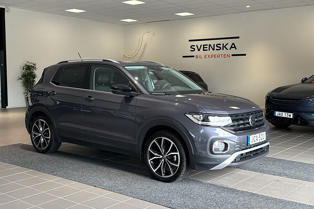 Volkswagen T-CROSS 1.0 TSI 110 hk /GT/Designpaket/Carplay/Automat