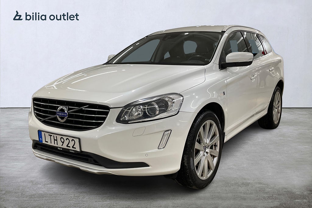 Volvo XC60 D4 Ocean Race BE Skinn / Drag / Rattvärme / VOC / 20tum