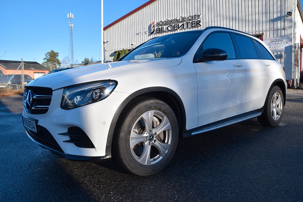 Mercedes-Benz GLC 220 d 4MATIC 9G Panorama AMG Line Värmare