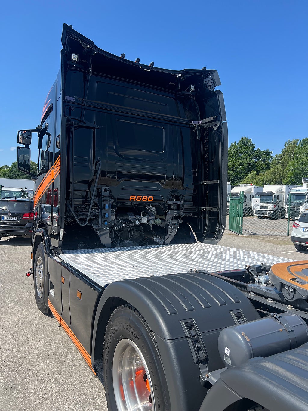 Scania R560 6x2 Dragbil ”Super” Drivlina