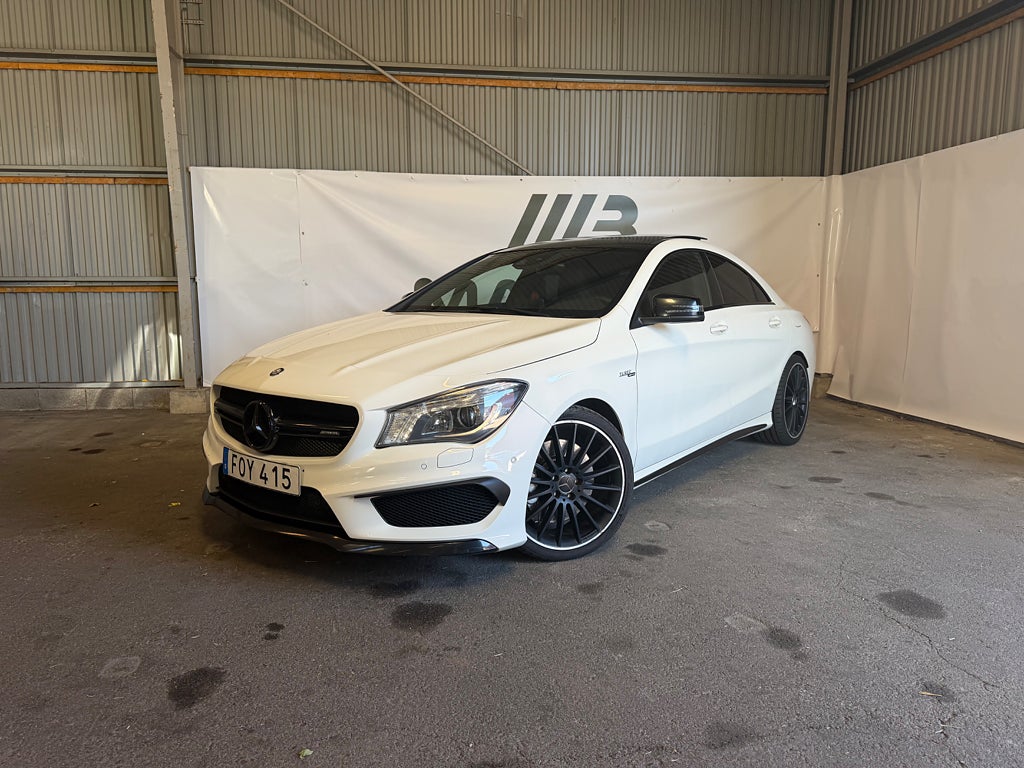 Mercedes-Benz CLA 45 AMG 4MATIC AMG Pano Skinn Navi Backkamera