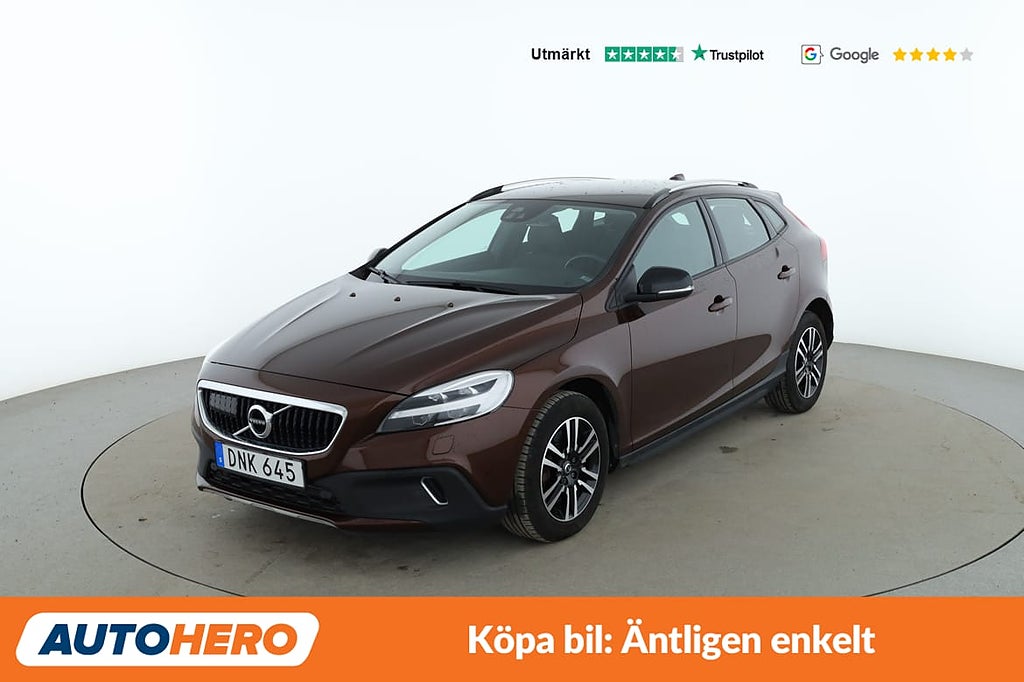 Volvo V40 Cross Country D3 Momentum / Backkamera, GPS, LDP